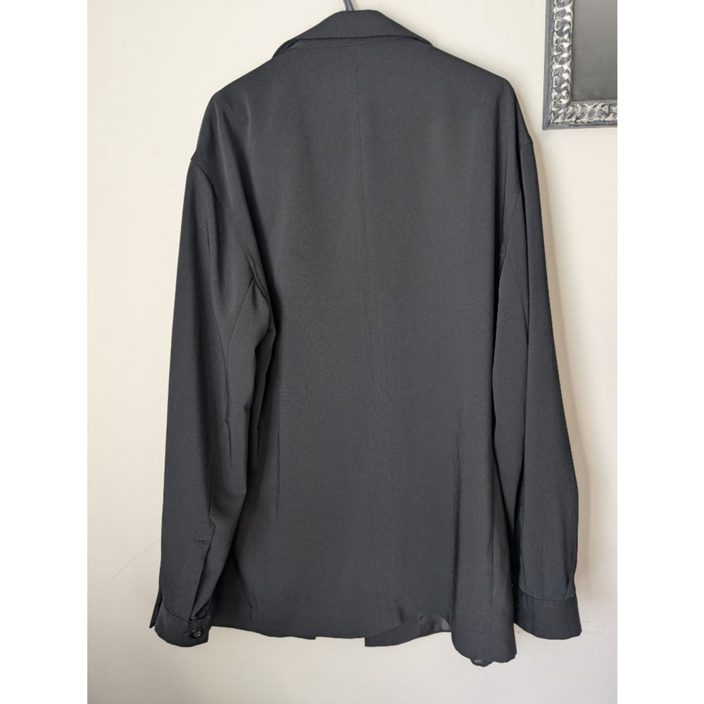 STACY LEWIS COLLECTION Black Blazer 1X, women's - Picture 6 of 7